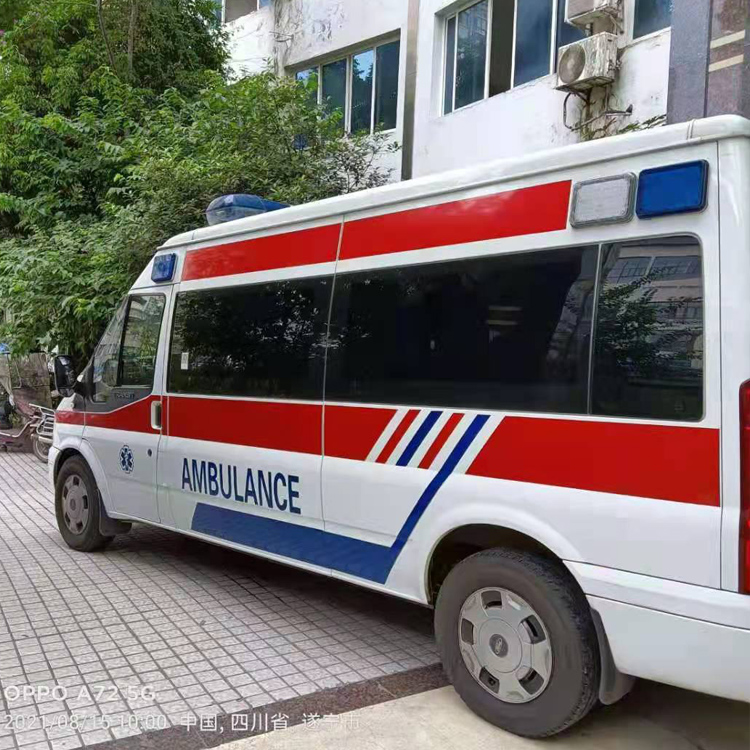 弥勒重症转院救护车出租