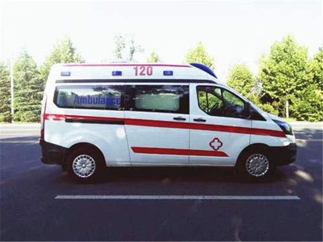弥勒救护车出租服务案例6
