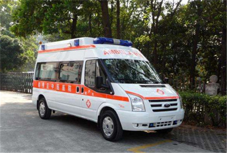 弥勒救护车出租服务案例8