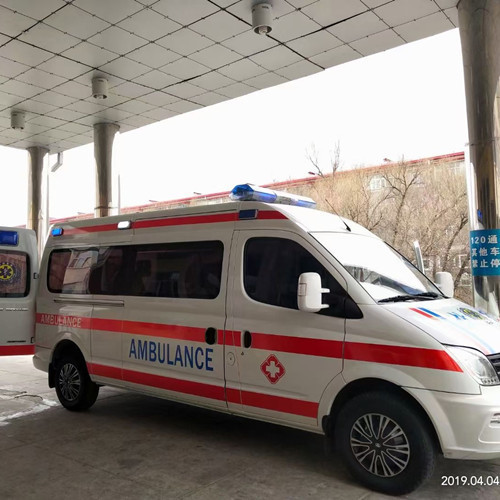 弥勒救护车出租服务案例2