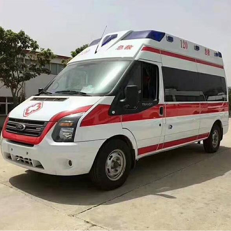 弥勒救护车出租服务案例5