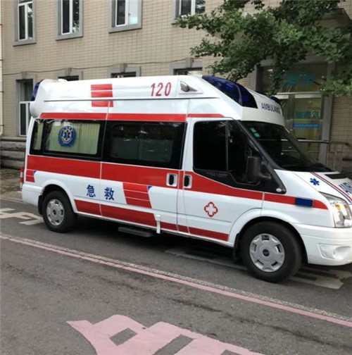 弥勒选择我们的救护车出租，开启安心转院之旅