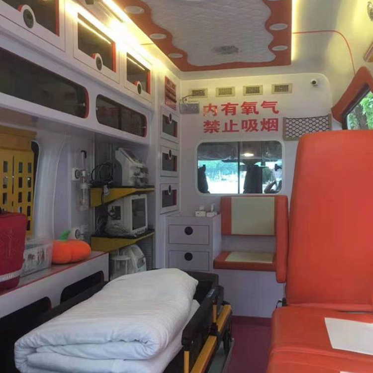 弥勒癌症租赁救护车转运：为生命护航的科技与人文关怀