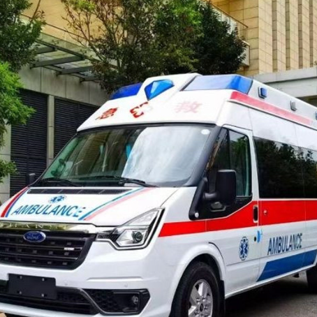 弥勒救护车转运接送服务